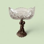 Centro de Mesa Decorativo con Pedestal Clásico