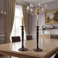 WhatsApp Image 2026-01-20 at 5.21.54 PM Porta velas Elegantes de Metal Marrón oscuro - Estilo Clásico y Atemporal