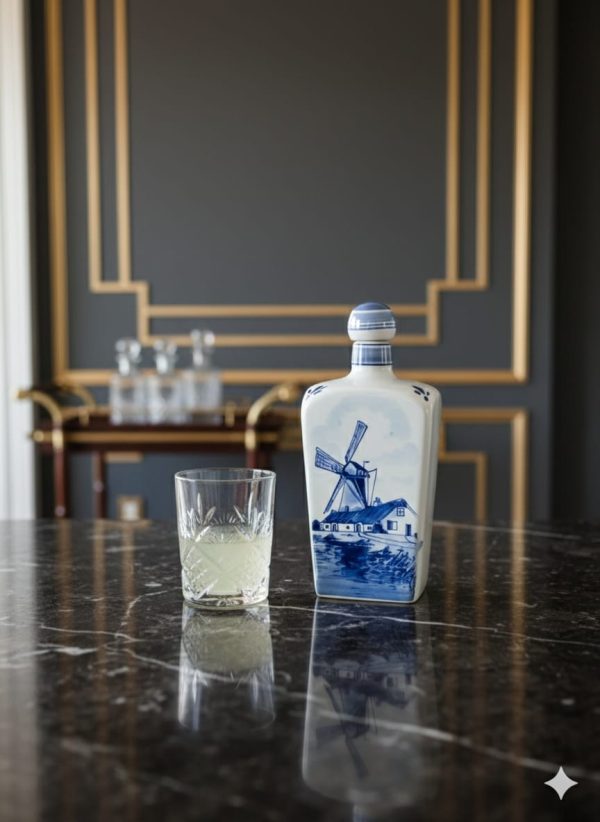 WhatsApp Image 2026-01-21 at 6.16.33 PM Licorera Holandesa de Cerámica - Edición Azul de Delft 21cm de Alto.