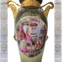 Ánforas Antiguas Pintadas a Mano · Arte Clásico Atemporal