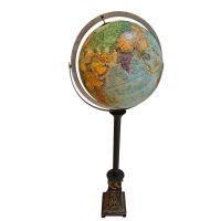 l Globo Terráqueo Antiguo de Piso